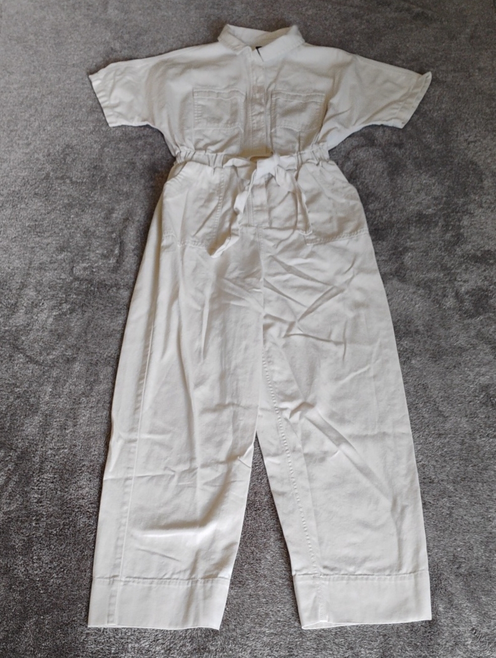 Universal Thread Cream Tan Boilersuit Jumpsuit